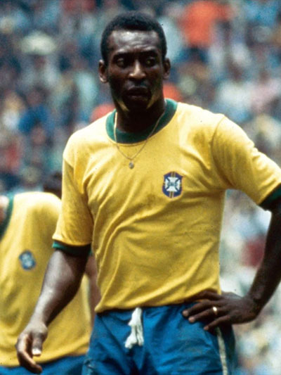Pelé (Football Player of the Century Winner)