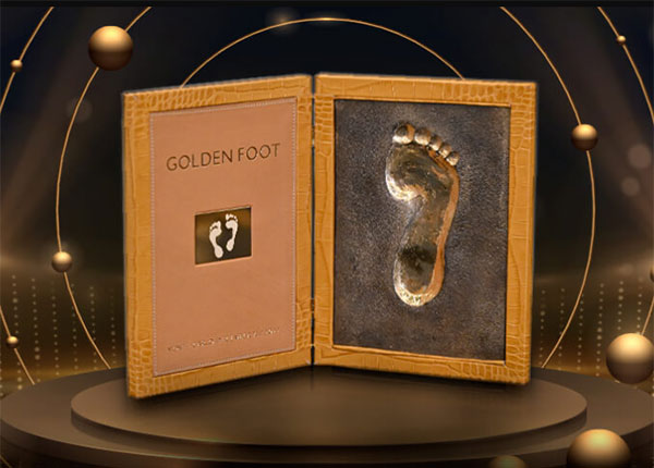 Golden Foot award