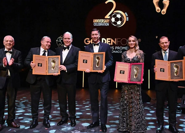 2022 Golden Foot Award Legends