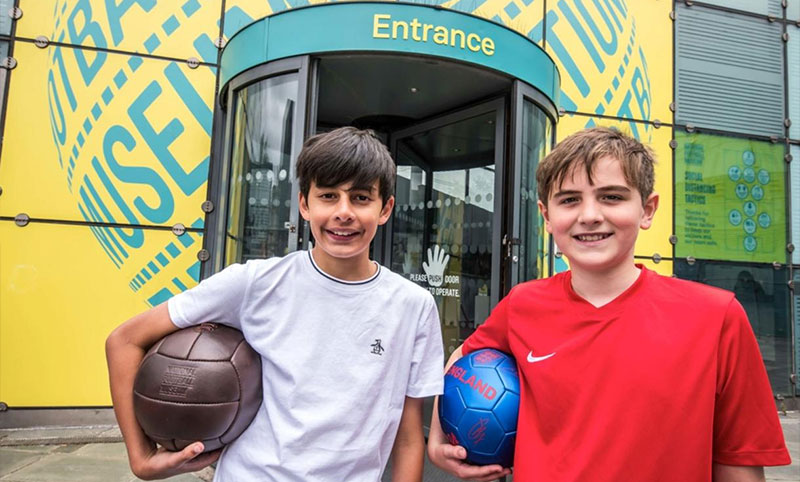The National Football Museum, Manchester No 6.