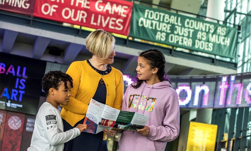 The National Football Museum, Manchester No 7.