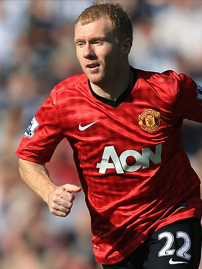 Paul Scholes (inducted in 2006)