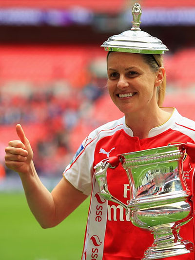 Kelly Smith (inducted in 2017)