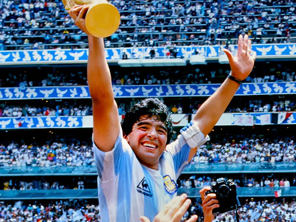 Diego Maradona (Mexico  World Cup 1986)