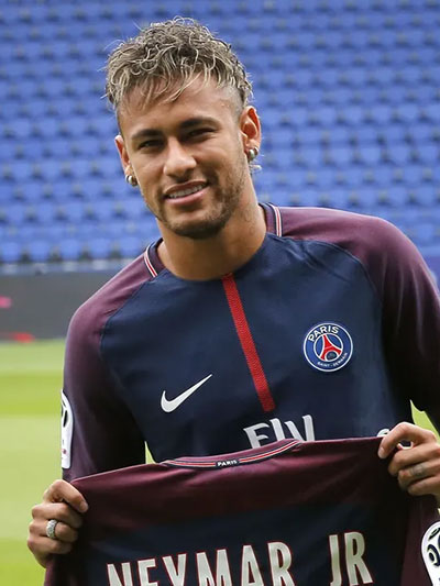 Neymar Júnior (€222 million)