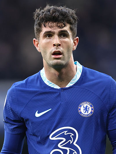Christian Pulisic ($65.0m 2019)