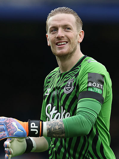 Jordan Pickford (2021–22 Win)