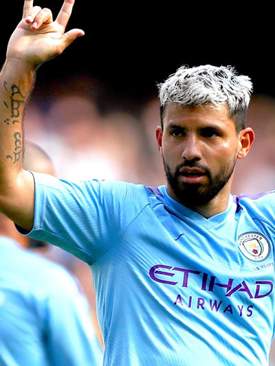 Sergio Agüero (13 Hat-tricks)