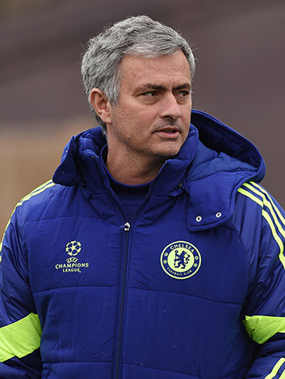 José Mourinho (2004–05, 2005–06, 2014–15 Win)