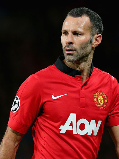 Ryan Giggs (13 Season Win)