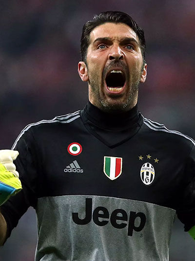 Gianluigi Buffon (Multiple Win)