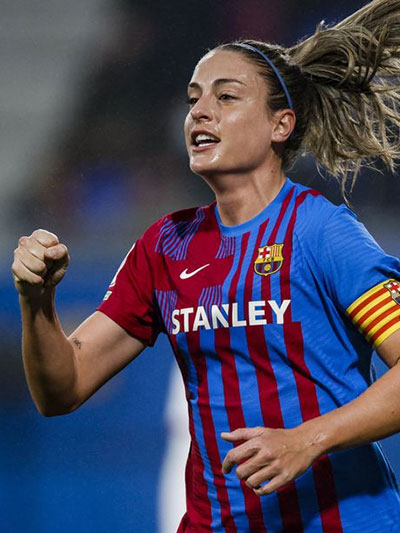 Alexia Putellas (Overall Rating 91)