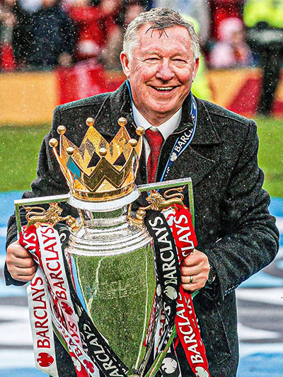 Alex Ferguson (Multiple Win)