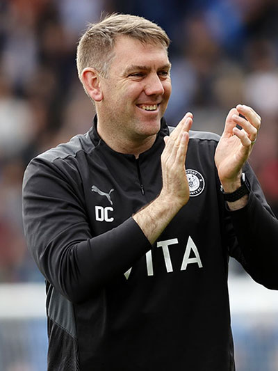 Dave Challinor (League Two 2024 Win)