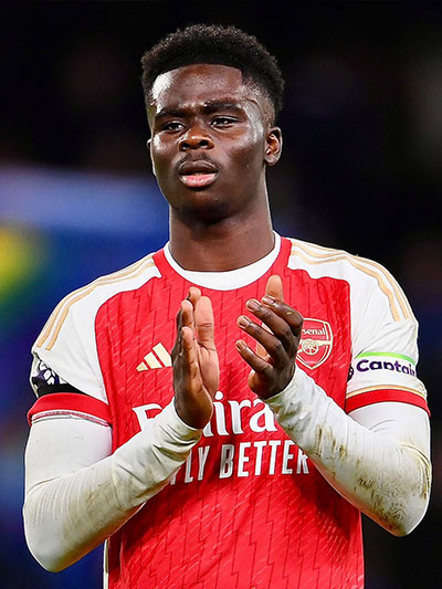 Bukayo Saka (2022–23 Win)