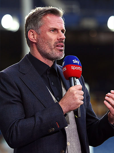 Jamie Carragher (Primary pundit)