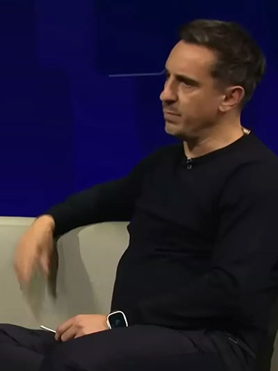 Gary Neville (Main secondary pundit)