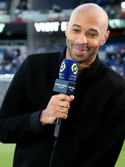 Thierry Henry (Frequent secondary pundit)