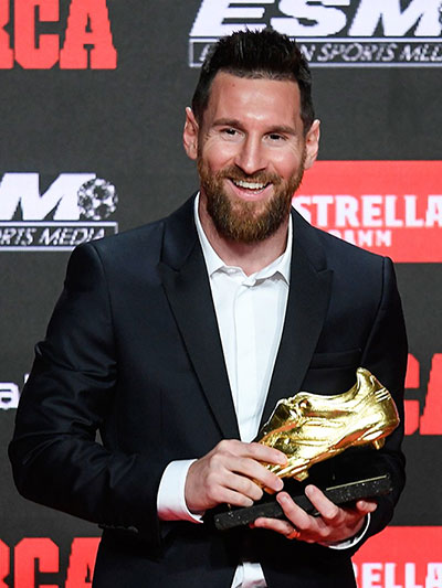 Lionel Messi (Multiple Win)
