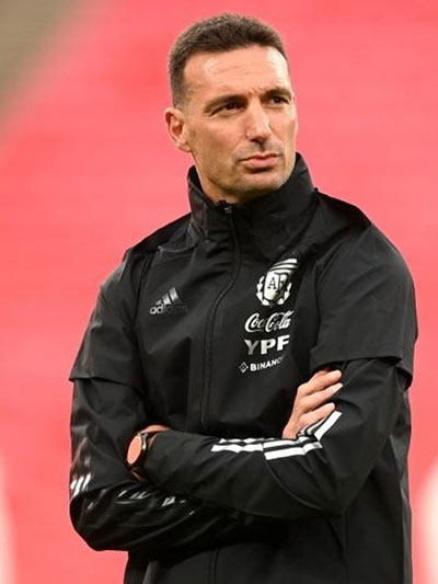 Lionel Scaloni (2023 Win)