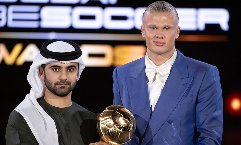 Globe Soccer Awards No4.
