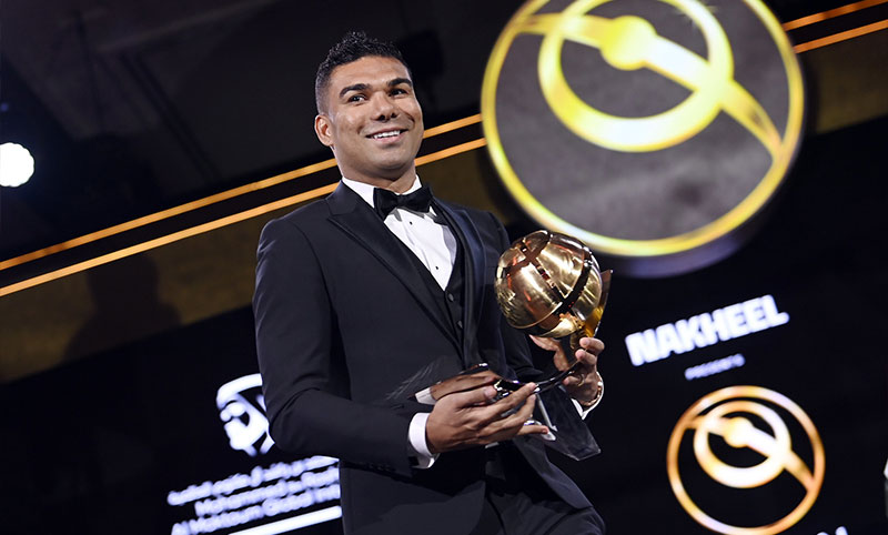 Globe Soccer Awards No5.
