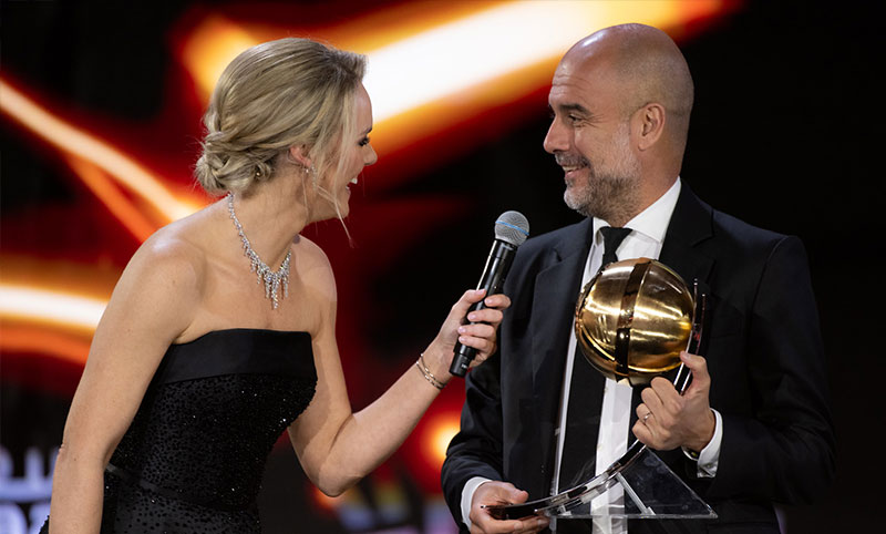 Globe Soccer Awards No8.