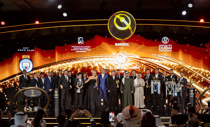 Globe Soccer Awards No11.