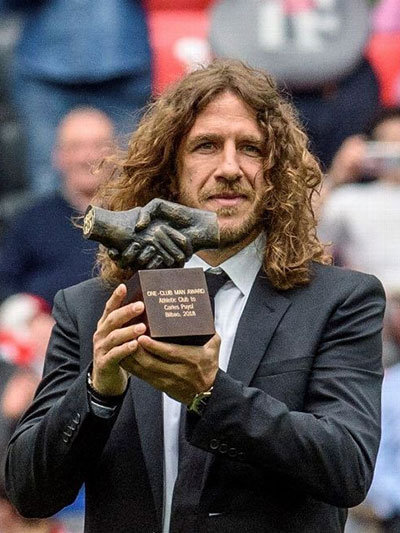 Carles Puyol (2018 Win)