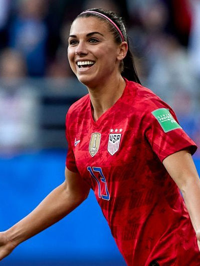 Alex Morgan (Top 12 hat-tricks)