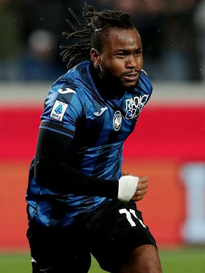 Ademola Lookman (2024 UEFA Europa League final hat-tricks)