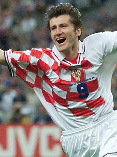 Davor Šuker, Croatia Golden Player