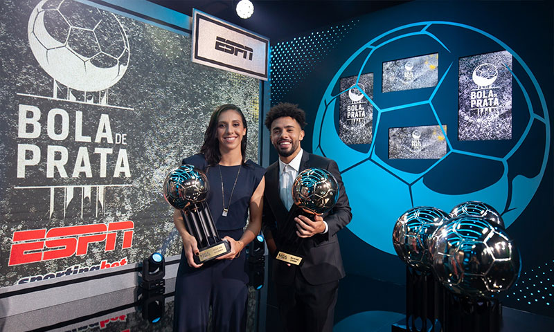 ESPN Bola de Prata No6.