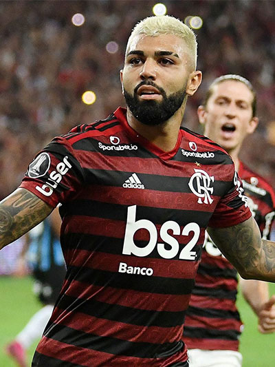 Gabriel Barbosa (Bola de Ouro 2019 Win)
