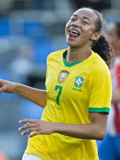 Gabriel Barbosa (Bola de Ouro 2023 Women Win)