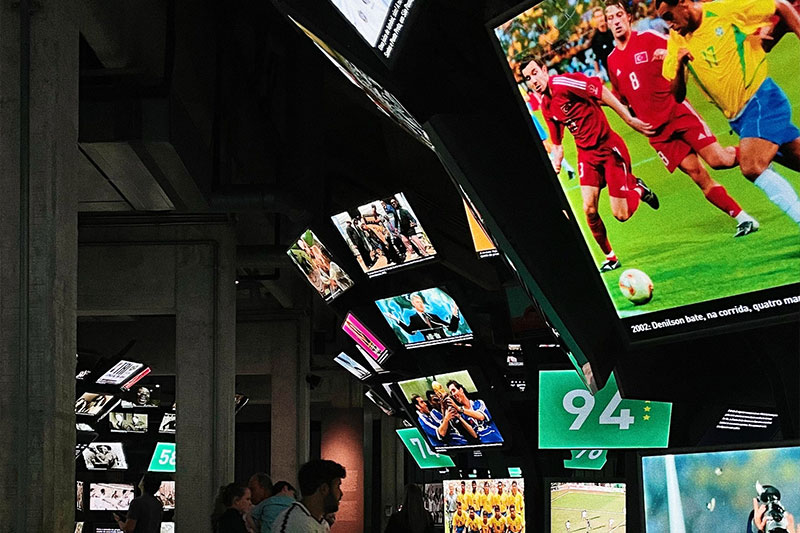 Pacaembu Stadium Football Museum No 3.
