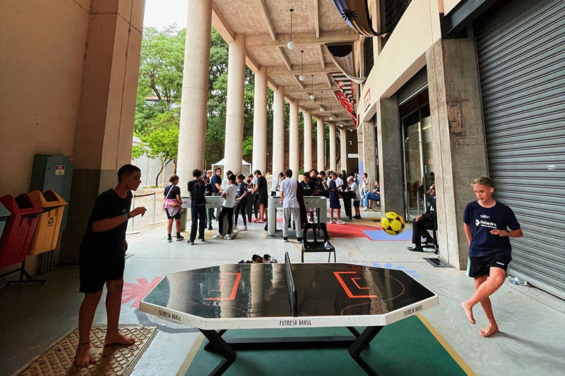 Pacaembu Stadium Football Museum No 4.