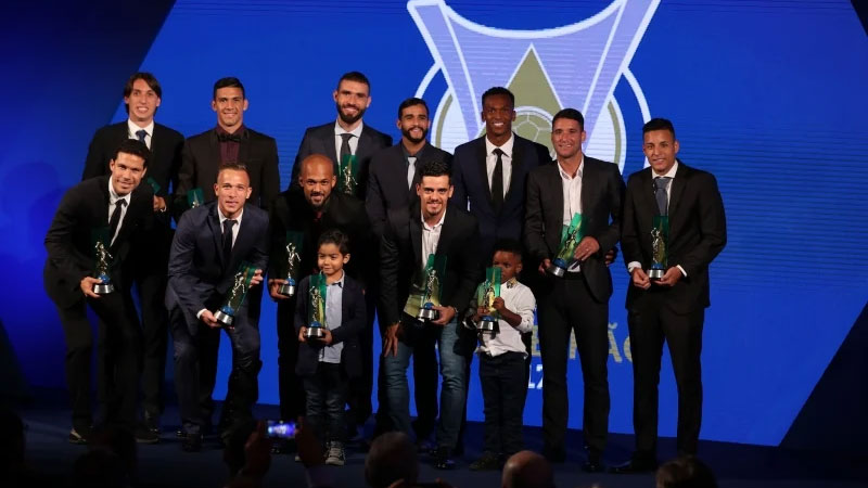 Prêmio Craque do Brasileirão No1.