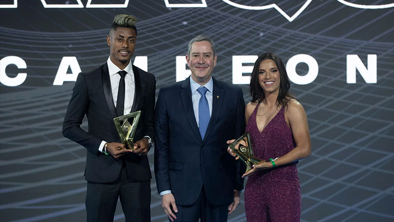 Prêmio Craque do Brasileirão No3.