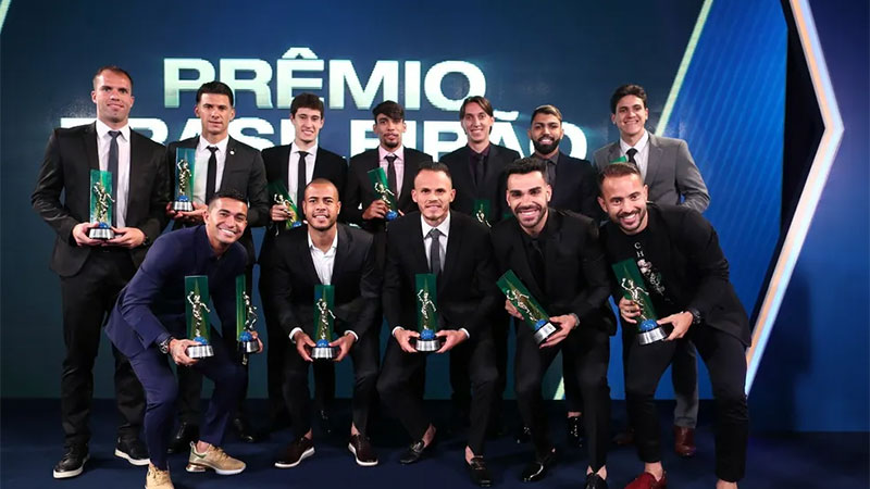 Prêmio Craque do Brasileirão No6.