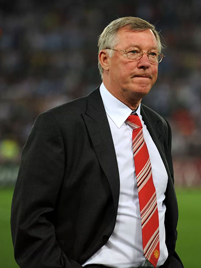 Alex Ferguson (Greatest Managers Winner)