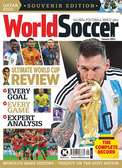 World Soccer Magazine (United Kingdom, ESM Member)