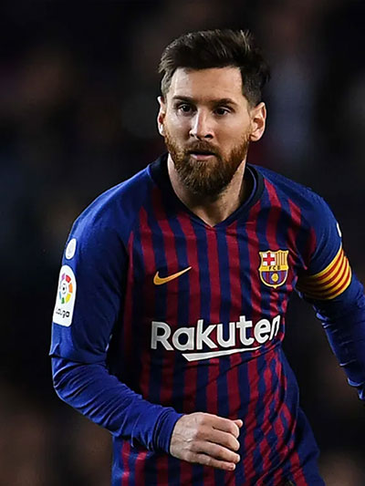 Lionel Messi (Men's World Player Winner)