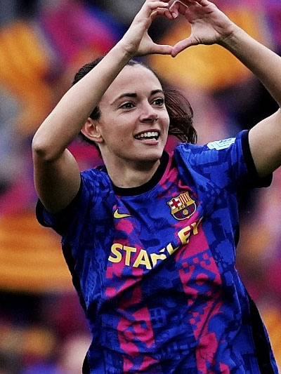 Aitana Bonmatí (Women's World Player Winner)