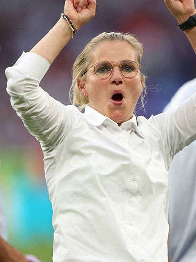 Sarina Wiegman (Women's World Manager Winner)
