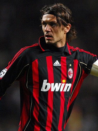 Paolo Maldini (Greatest XI Defenders)