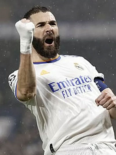 Karim Benzema (2021–22 Win)