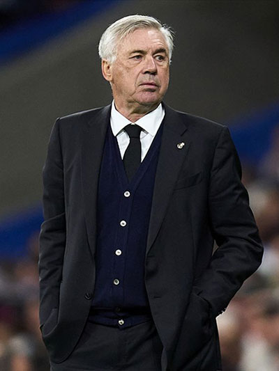 Carlo Ancelotti (Onze d’Or Coach of the Year 2023 Win)