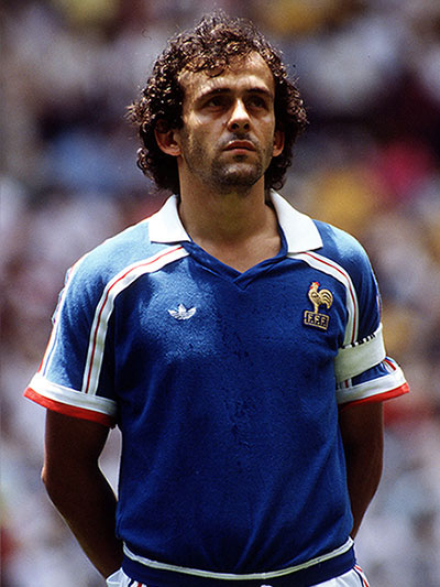 Michel Platini (Super Onze d'Or Win)