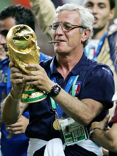 Marcello Lippi (FIFA World Cup 2006 Winner)